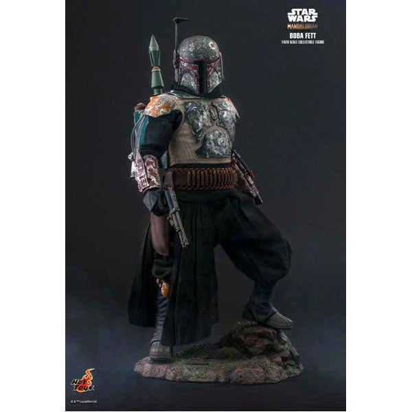 Gametraders Rouse Hill Star Wars: The Mandalorian - Boba Fett 1:6 Scale 12" Action Figure Collectables 3 Gametraders Rouse Hill Star Wars: The Mandalorian - Boba Fett 1:6 Scale 12" Action Figure Collectables