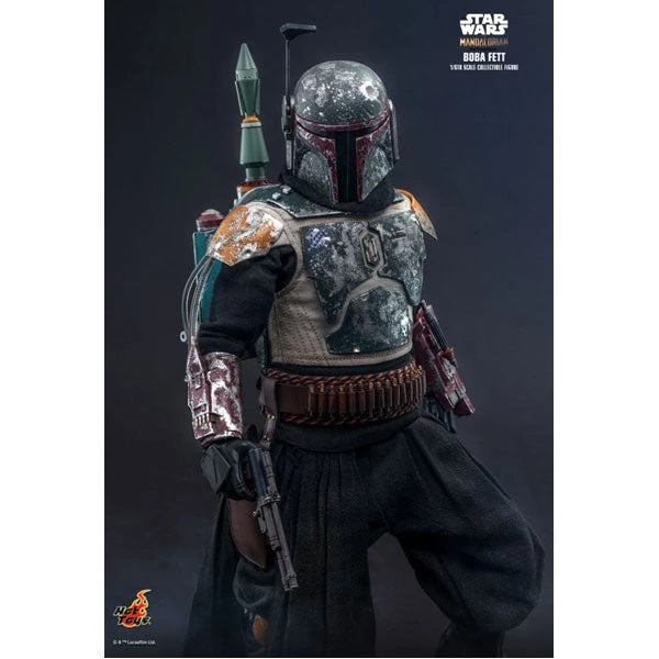 Gametraders Rouse Hill Star Wars: The Mandalorian - Boba Fett 1:6 Scale 12" Action Figure Collectables 4 Gametraders Rouse Hill Star Wars: The Mandalorian - Boba Fett 1:6 Scale 12" Action Figure Collectables