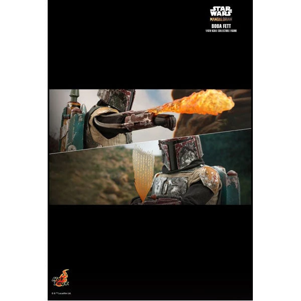 Gametraders Rouse Hill Star Wars: The Mandalorian - Boba Fett 1:6 Scale 12" Action Figure Collectables 9 Gametraders Rouse Hill Star Wars: The Mandalorian - Boba Fett 1:6 Scale 12" Action Figure Collectables
