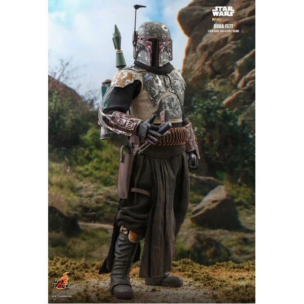 Gametraders Rouse Hill Star Wars: The Mandalorian - Boba Fett 1:6 Scale 12" Action Figure Collectables 7 Gametraders Rouse Hill Star Wars: The Mandalorian - Boba Fett 1:6 Scale 12" Action Figure Collectables