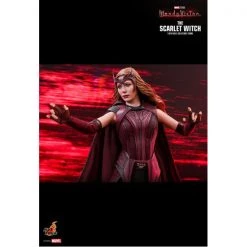 Gametraders Rouse Hill WandaVision - The Scarlet Witch 1:6 Scale 12" Action Figure 12 Gametraders Rouse Hill WandaVision - The Scarlet Witch 1:6 Scale 12