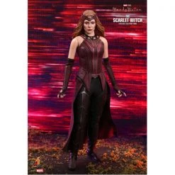 Gametraders Rouse Hill WandaVision - The Scarlet Witch 1:6 Scale 12" Action Figure 13 Gametraders Rouse Hill WandaVision - The Scarlet Witch 1:6 Scale 12