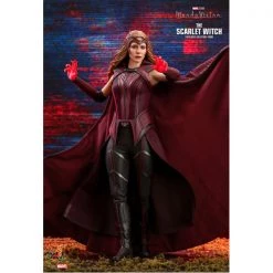 Gametraders Rouse Hill WandaVision - The Scarlet Witch 1:6 Scale 12" Action Figure 14 Gametraders Rouse Hill WandaVision - The Scarlet Witch 1:6 Scale 12