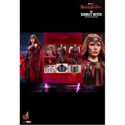 Gametraders Rouse Hill WandaVision - The Scarlet Witch 1:6 Scale 12" Action Figure 15 Gametraders Rouse Hill WandaVision - The Scarlet Witch 1:6 Scale 12