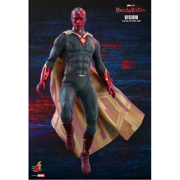 Gametraders Rouse Hill WandaVision - Vision 1:6 Scale 12" Action Figure Collectables 4 Gametraders Rouse Hill WandaVision - Vision 1:6 Scale 12" Action Figure Collectables