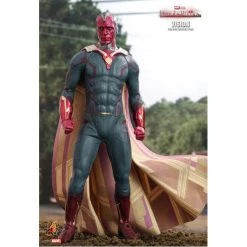 Gametraders Rouse Hill WandaVision - Vision 1:6 Scale 12" Action Figure Collectables 13 Gametraders Rouse Hill WandaVision - Vision 1:6 Scale 12