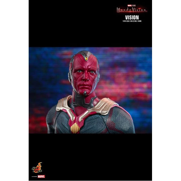 Gametraders Rouse Hill WandaVision - Vision 1:6 Scale 12" Action Figure Collectables 8 Gametraders Rouse Hill WandaVision - Vision 1:6 Scale 12" Action Figure Collectables