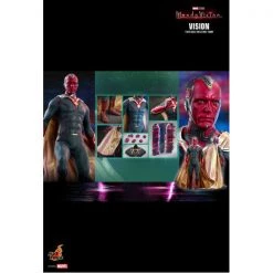 Gametraders Rouse Hill WandaVision - Vision 1:6 Scale 12" Action Figure Collectables 15 Gametraders Rouse Hill WandaVision - Vision 1:6 Scale 12