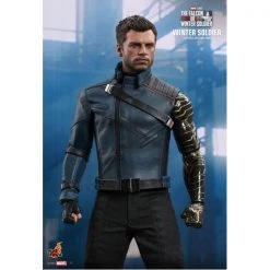 Gametraders Rouse Hill Collectables The Falcon And The Winter Soldier - Winter Soldier 1:6 Scale 12" Action Figure