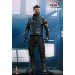 Gametraders Rouse Hill Collectables The Falcon And The Winter Soldier - Winter Soldier 1:6 Scale 12" Action Figure