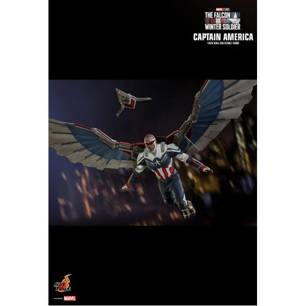 Gametraders Rouse Hill Falcon Winter Soldier - Captain America 1:6 Scale 12" Action Figure 4 Gametraders Rouse Hill Falcon Winter Soldier - Captain America 1:6 Scale 12" Action Figure