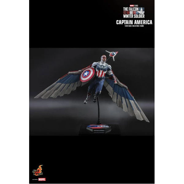 Gametraders Rouse Hill Falcon Winter Soldier - Captain America 1:6 Scale 12" Action Figure 3 Gametraders Rouse Hill Falcon Winter Soldier - Captain America 1:6 Scale 12" Action Figure