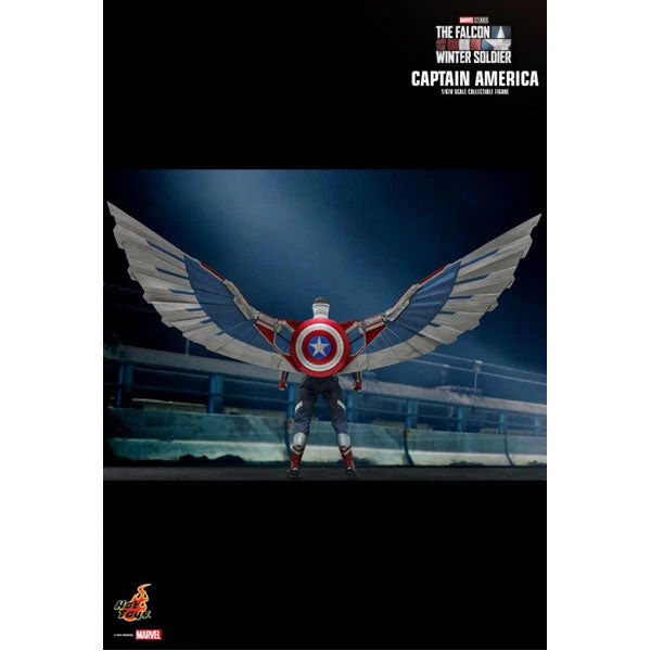 Gametraders Rouse Hill Falcon Winter Soldier - Captain America 1:6 Scale 12" Action Figure 5 Gametraders Rouse Hill Falcon Winter Soldier - Captain America 1:6 Scale 12" Action Figure