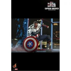 Gametraders Rouse Hill Falcon Winter Soldier - Captain America 1:6 Scale 12" Action Figure 16 Gametraders Rouse Hill Falcon Winter Soldier - Captain America 1:6 Scale 12