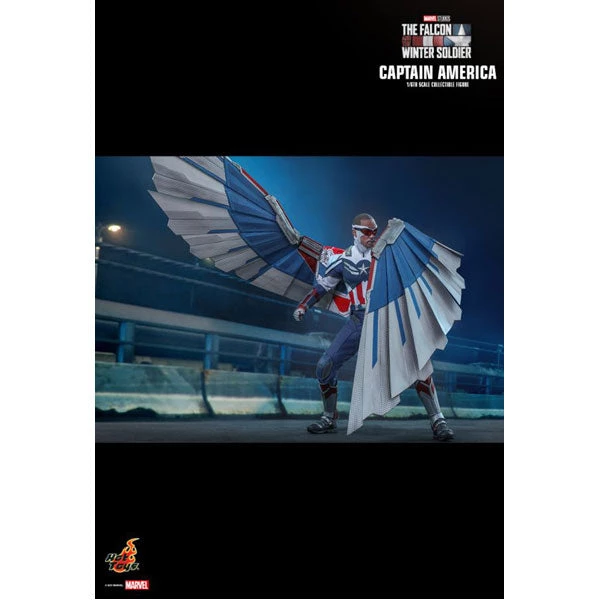 Gametraders Rouse Hill Falcon Winter Soldier - Captain America 1:6 Scale 12" Action Figure 7 Gametraders Rouse Hill Falcon Winter Soldier - Captain America 1:6 Scale 12" Action Figure