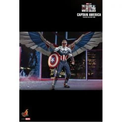 Gametraders Rouse Hill Falcon Winter Soldier - Captain America 1:6 Scale 12" Action Figure 18 Gametraders Rouse Hill Falcon Winter Soldier - Captain America 1:6 Scale 12