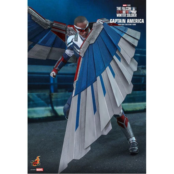 Gametraders Rouse Hill Falcon Winter Soldier - Captain America 1:6 Scale 12" Action Figure 10 Gametraders Rouse Hill Falcon Winter Soldier - Captain America 1:6 Scale 12" Action Figure