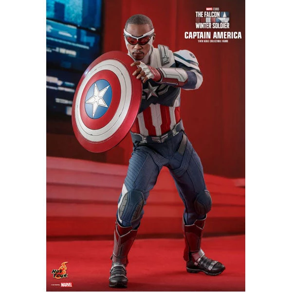 Gametraders Rouse Hill Falcon Winter Soldier - Captain America 1:6 Scale 12" Action Figure 11 Gametraders Rouse Hill Falcon Winter Soldier - Captain America 1:6 Scale 12" Action Figure
