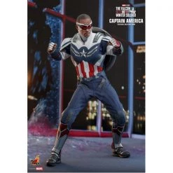 Gametraders Rouse Hill Falcon Winter Soldier - Captain America 1:6 Scale 12" Action Figure 22 Gametraders Rouse Hill Falcon Winter Soldier - Captain America 1:6 Scale 12