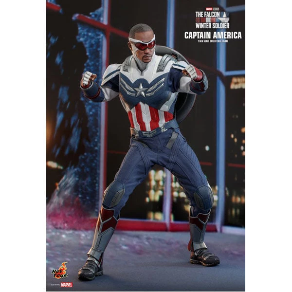 Gametraders Rouse Hill Falcon Winter Soldier - Captain America 1:6 Scale 12" Action Figure 12 Gametraders Rouse Hill Falcon Winter Soldier - Captain America 1:6 Scale 12" Action Figure