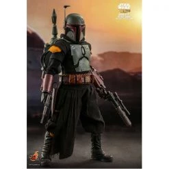 Gametraders Rouse Hill Star Wars: The Mandalorian - Boba Fett (Repaint) 1:6 Scale 12