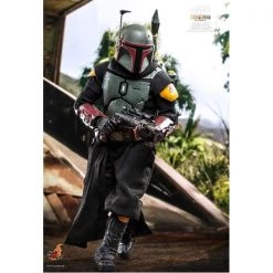 Gametraders Rouse Hill Star Wars: The Mandalorian - Boba Fett (Repaint) 1:6 Scale 12