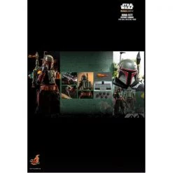 Gametraders Rouse Hill Star Wars: The Mandalorian - Boba Fett (Repaint) 1:6 Scale 12
