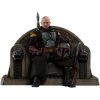 Gametraders Rouse Hill Collectables Star Wars: The Mandalorian - Boba Fett On Throne 1:6 Scale 12" Action Figure