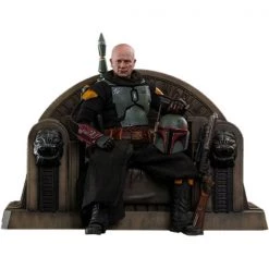 Gametraders Rouse Hill Collectables Star Wars: The Mandalorian - Boba Fett On Throne 1:6 Scale 12" Action Figure