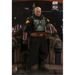 Gametraders Rouse Hill Collectables Star Wars: The Mandalorian - Boba Fett On Throne 1:6 Scale 12" Action Figure