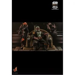 Gametraders Rouse Hill Collectables Star Wars: The Mandalorian - Boba Fett On Throne 1:6 Scale 12