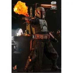 Gametraders Rouse Hill Collectables Star Wars: The Mandalorian - Boba Fett On Throne 1:6 Scale 12