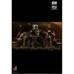Gametraders Rouse Hill Collectables Star Wars: The Mandalorian - Boba Fett On Throne 1:6 Scale 12