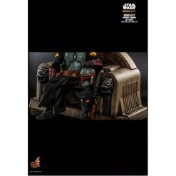 Gametraders Rouse Hill Collectables Star Wars: The Mandalorian - Boba Fett On Throne 1:6 Scale 12