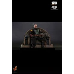 Gametraders Rouse Hill Collectables Star Wars: The Mandalorian - Boba Fett On Throne 1:6 Scale 12