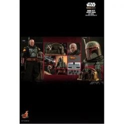 Gametraders Rouse Hill Collectables Star Wars: The Mandalorian - Boba Fett On Throne 1:6 Scale 12