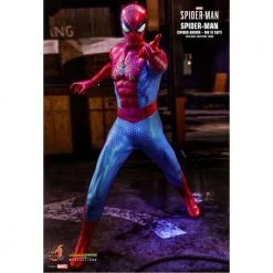 Gametraders Blacktown SpiderMan (Video Game 2019) - Spider Armor Mark IV 1:6 Scale 12" Action Figure Collectables