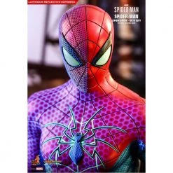 Gametraders Blacktown SpiderMan (Video Game 2019) - Spider Armor Mark IV 1:6 Scale 12" Action Figure Collectables 18 Gametraders Blacktown SpiderMan (Video Game 2019) - Spider Armor Mark IV 1:6 Scale 12