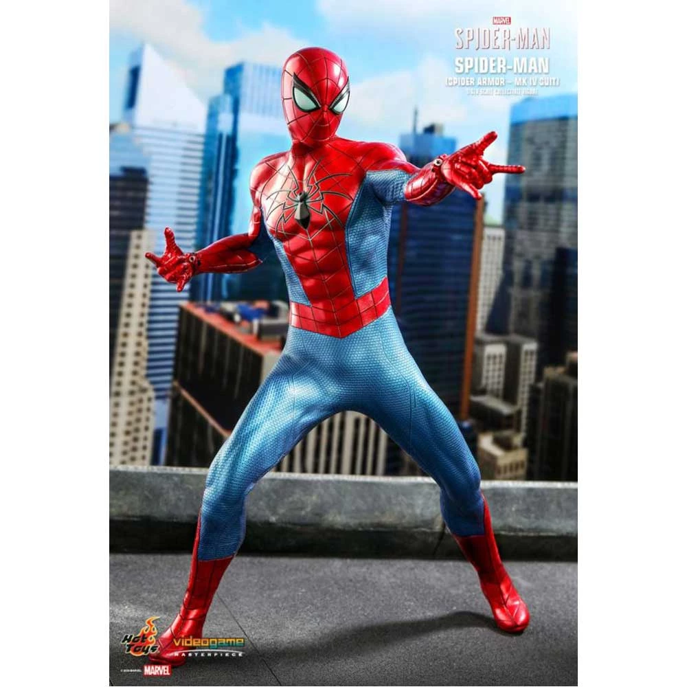 Gametraders Blacktown SpiderMan (Video Game 2019) - Spider Armor Mark IV 1:6 Scale 12" Action Figure Collectables 7 Gametraders Blacktown SpiderMan (Video Game 2019) - Spider Armor Mark IV 1:6 Scale 12" Action Figure Collectables