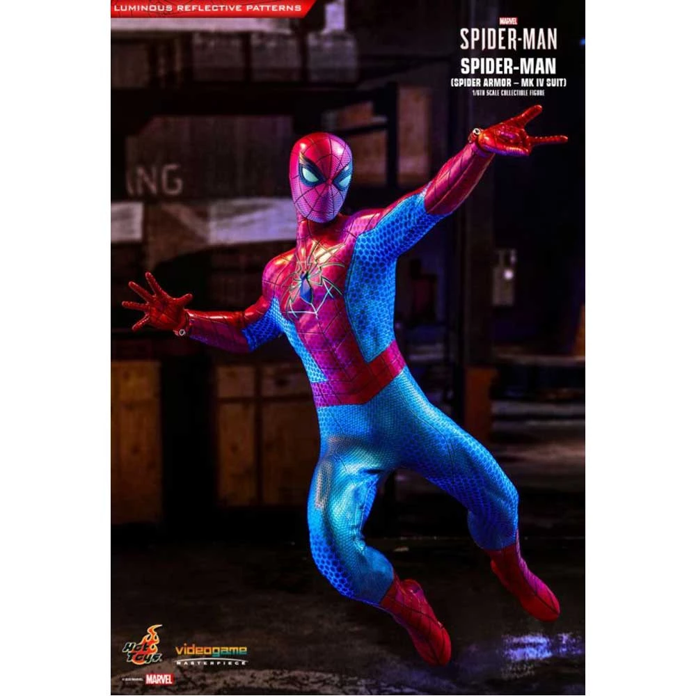 Gametraders Blacktown SpiderMan (Video Game 2019) - Spider Armor Mark IV 1:6 Scale 12" Action Figure Collectables 8 Gametraders Blacktown SpiderMan (Video Game 2019) - Spider Armor Mark IV 1:6 Scale 12" Action Figure Collectables