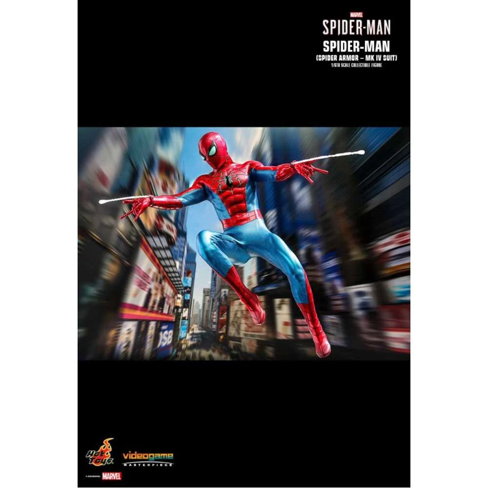 Gametraders Blacktown SpiderMan (Video Game 2019) - Spider Armor Mark IV 1:6 Scale 12" Action Figure Collectables 9 Gametraders Blacktown SpiderMan (Video Game 2019) - Spider Armor Mark IV 1:6 Scale 12" Action Figure Collectables