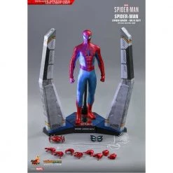 Gametraders Blacktown SpiderMan (Video Game 2019) - Spider Armor Mark IV 1:6 Scale 12" Action Figure Collectables 24 Gametraders Blacktown SpiderMan (Video Game 2019) - Spider Armor Mark IV 1:6 Scale 12