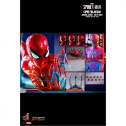 Gametraders Blacktown SpiderMan (Video Game 2019) - Spider Armor Mark IV 1:6 Scale 12" Action Figure Collectables 27 Gametraders Blacktown SpiderMan (Video Game 2019) - Spider Armor Mark IV 1:6 Scale 12