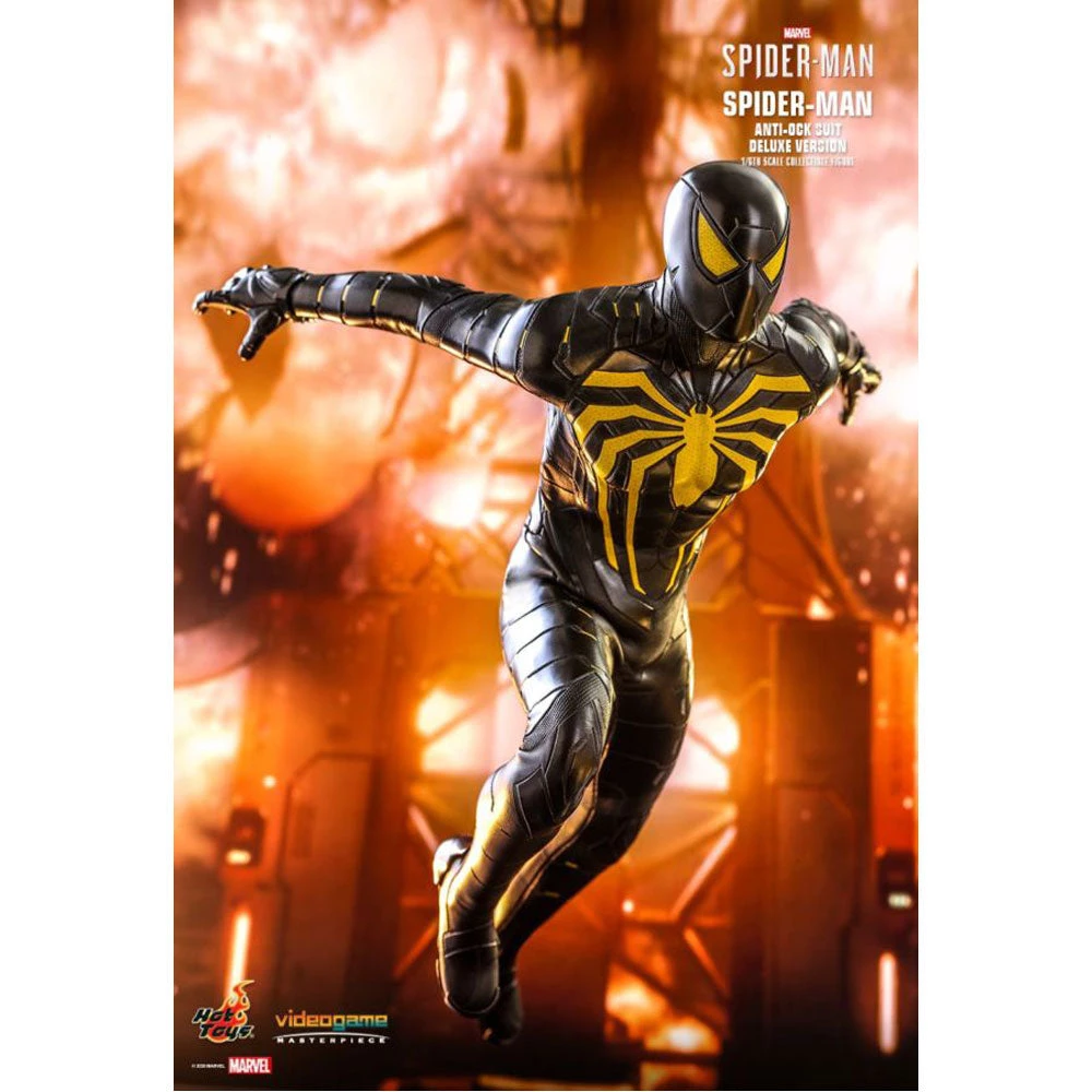 Gametraders Rouse Hill Spider-Man (VG2019) - Anti-Ock Suit Deluxe 1:6 Scale 12" Action Figure 5 Gametraders Rouse Hill Spider-Man (VG2019) - Anti-Ock Suit Deluxe 1:6 Scale 12" Action Figure