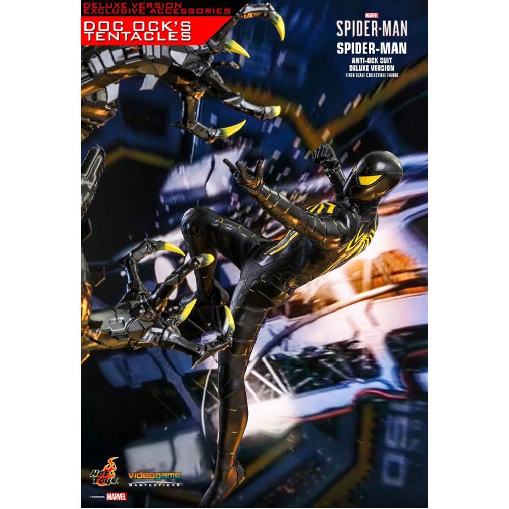 Gametraders Rouse Hill Spider-Man (VG2019) - Anti-Ock Suit Deluxe 1:6 Scale 12" Action Figure 6 Gametraders Rouse Hill Spider-Man (VG2019) - Anti-Ock Suit Deluxe 1:6 Scale 12" Action Figure