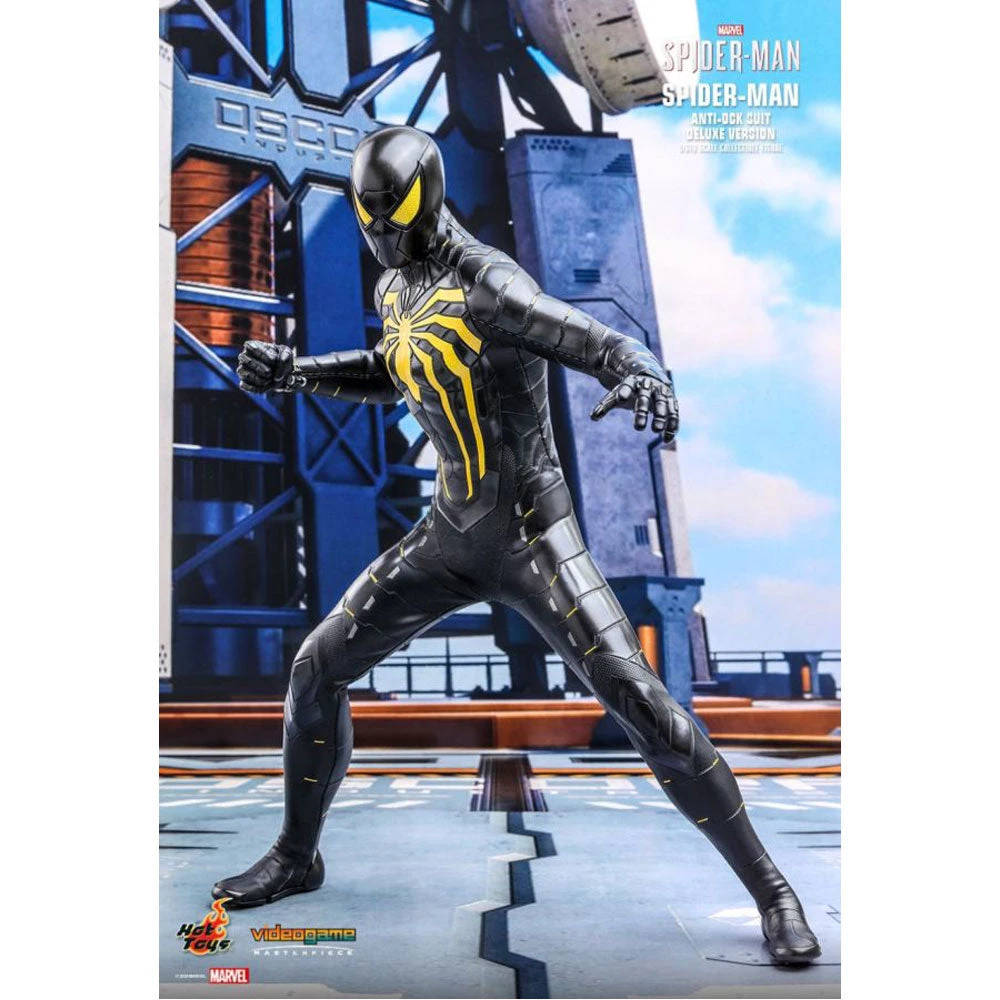 Gametraders Rouse Hill Spider-Man (VG2019) - Anti-Ock Suit Deluxe 1:6 Scale 12" Action Figure 7 Gametraders Rouse Hill Spider-Man (VG2019) - Anti-Ock Suit Deluxe 1:6 Scale 12" Action Figure