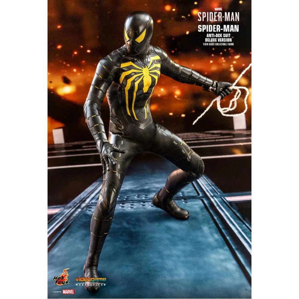 Gametraders Rouse Hill Spider-Man (VG2019) - Anti-Ock Suit Deluxe 1:6 Scale 12" Action Figure 8 Gametraders Rouse Hill Spider-Man (VG2019) - Anti-Ock Suit Deluxe 1:6 Scale 12" Action Figure