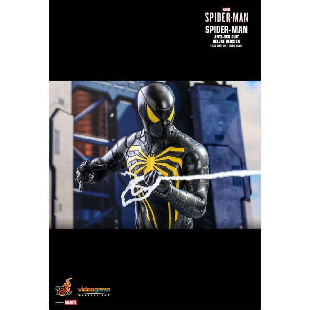 Gametraders Rouse Hill Spider-Man (VG2019) - Anti-Ock Suit Deluxe 1:6 Scale 12" Action Figure 9 Gametraders Rouse Hill Spider-Man (VG2019) - Anti-Ock Suit Deluxe 1:6 Scale 12" Action Figure