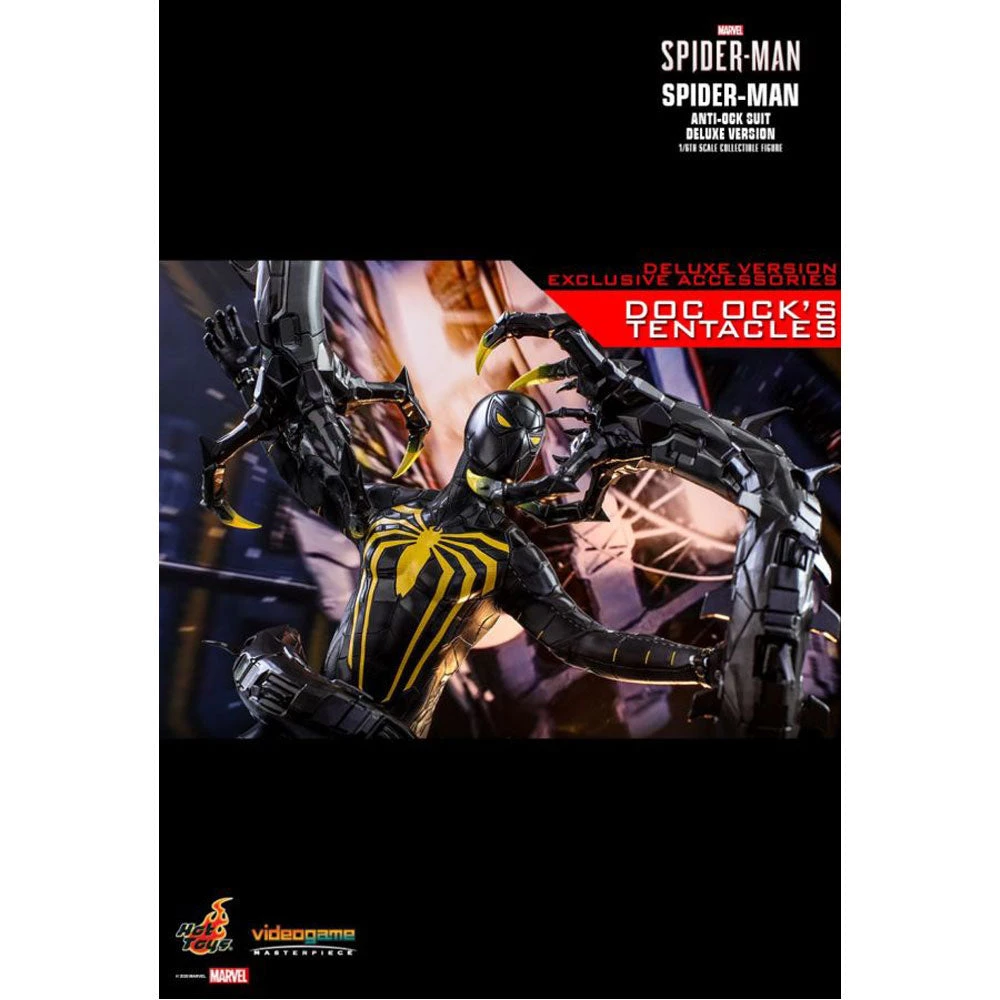 Gametraders Rouse Hill Spider-Man (VG2019) - Anti-Ock Suit Deluxe 1:6 Scale 12" Action Figure 10 Gametraders Rouse Hill Spider-Man (VG2019) - Anti-Ock Suit Deluxe 1:6 Scale 12" Action Figure