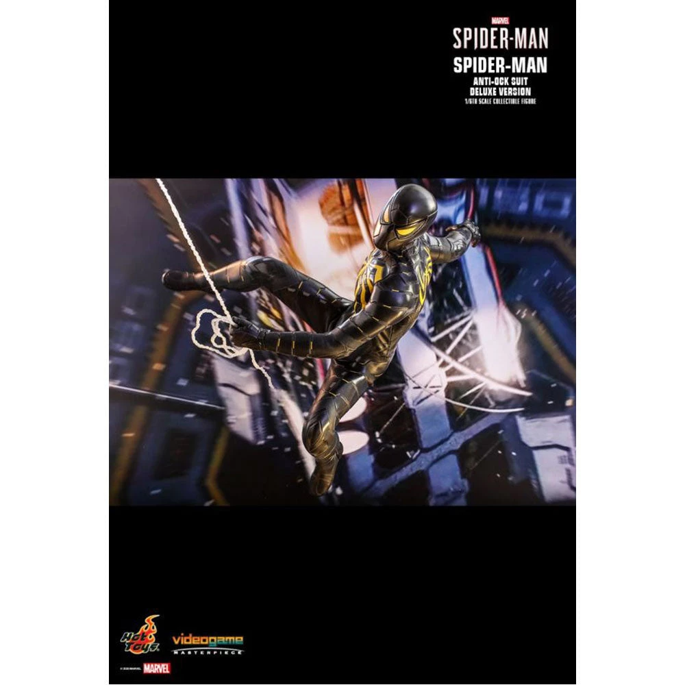 Gametraders Rouse Hill Spider-Man (VG2019) - Anti-Ock Suit Deluxe 1:6 Scale 12" Action Figure 12 Gametraders Rouse Hill Spider-Man (VG2019) - Anti-Ock Suit Deluxe 1:6 Scale 12" Action Figure